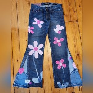 Patchworked Bell Bottoms